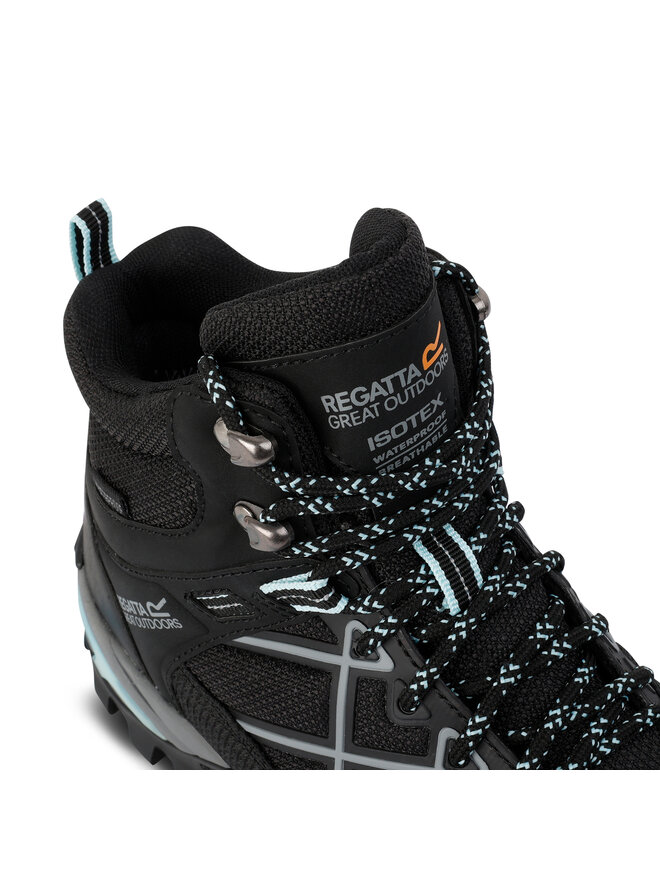 Regatta Trekkingschuhe Regatta LdySamarisIIIBoot RWF834 Schwarz