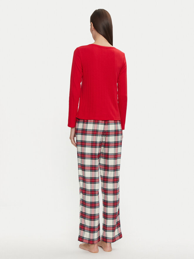 LAUREN RALPH LAUREN LAUREN RALPH LAUREN Pyjama ILN72374F Rot Regular Fit
