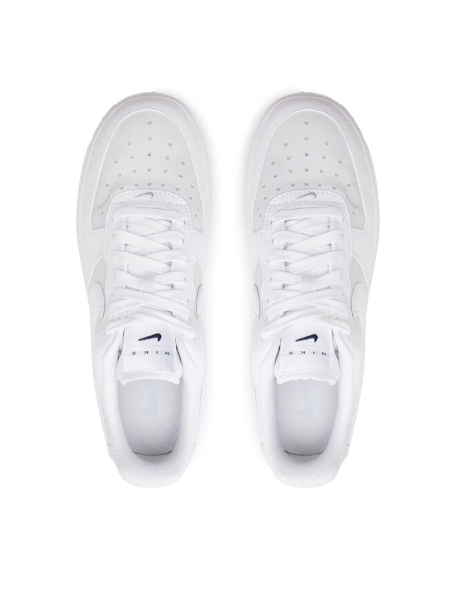 Nike Sneakers Nike Air Force 1 '07 LX DZ2708 102 Alb