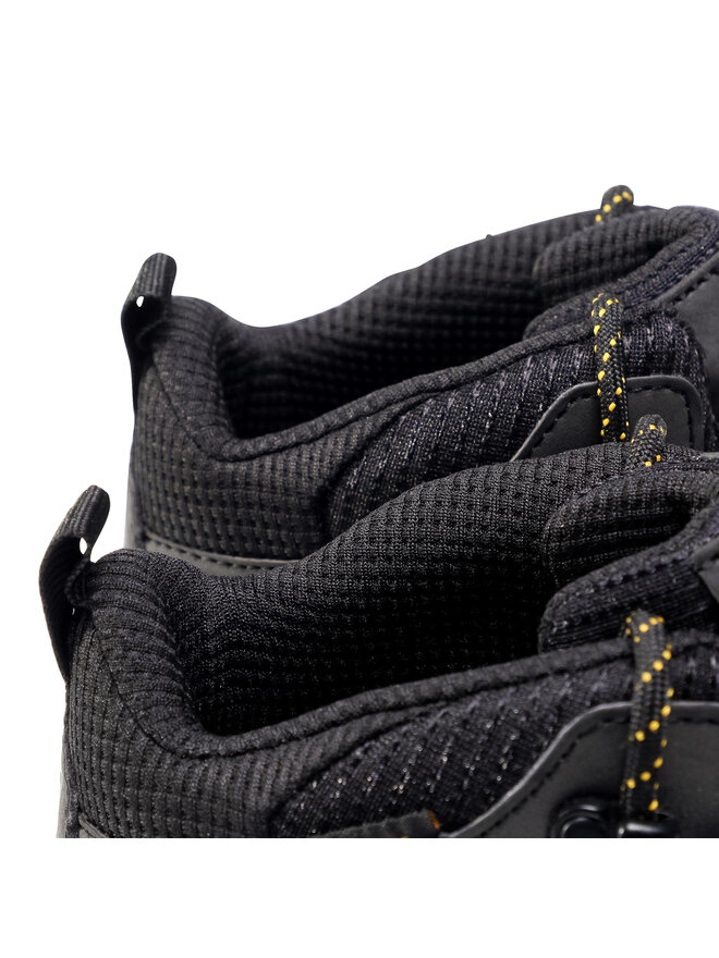 Jack Wolfskin Trekkingschuhe Jack Wolfskin Mtn Attack 3 Texapore Mid K 4034081 D Schwarz