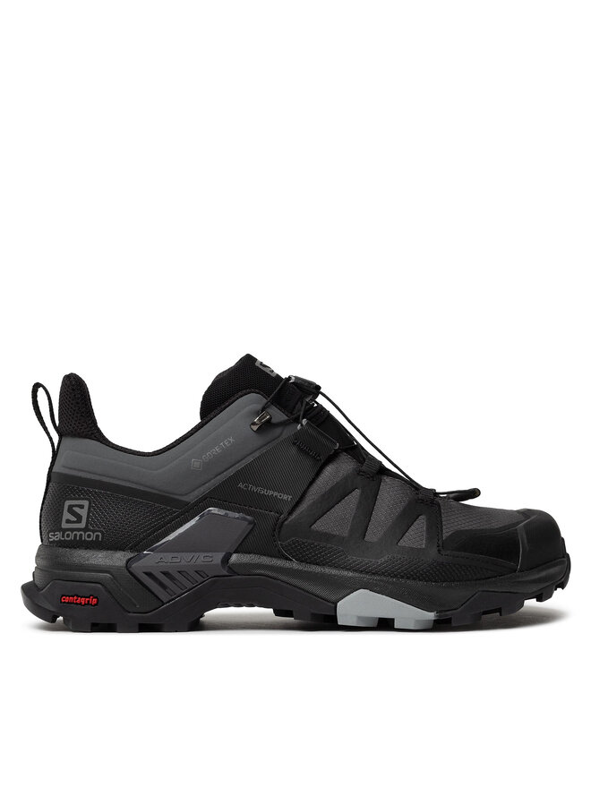 Снікерcи Salomon X Ultra 4 Gtx GORE-TEX 413851 29 V0 Сірий