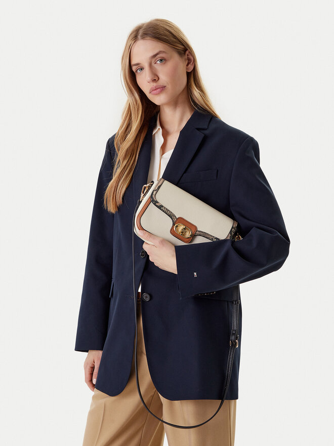 Aldo Handtasche Aldo Landenderiel 13989356 Écru