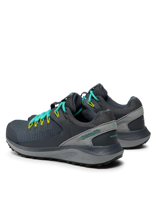 Columbia Παπούτσια πεζοπορίας Columbia Trailstorm Waterproof BL0156 Γκρι