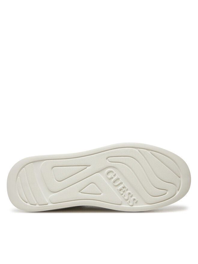 Guess Sneakersy Guess FLPELB PAF12 Srebrny