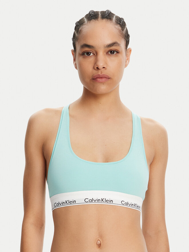 Calvin Klein Underwear Calvin Klein Underwear Бюстгальтер-топ 0000F3785E Зелений