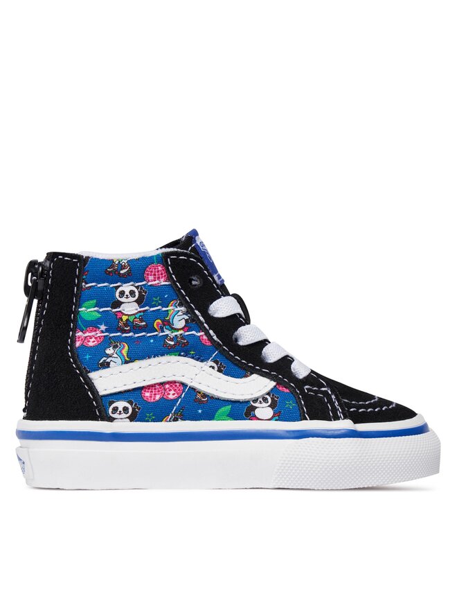 Vans Tenisky Vans Td Sk8-Hi Zip VN000XG5BOQ1 Černá