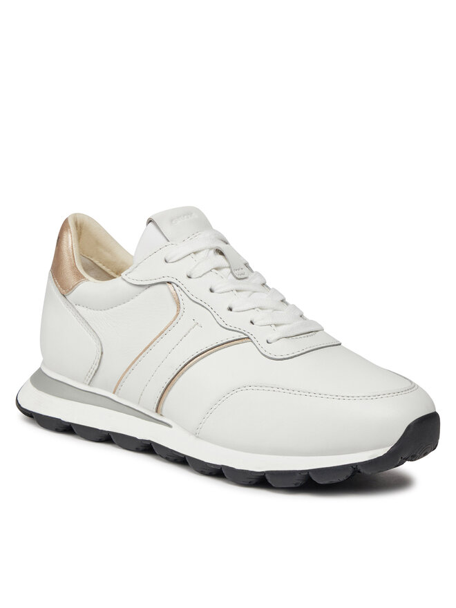 Geox Сникърси Geox D Spherica Vseries D45F4A 085NF C1327 Бял