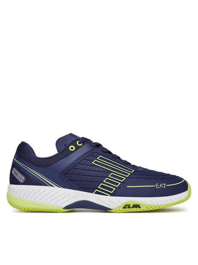 EA7 Emporio Armani Sneakersy EA7 Emporio Armani X8X242 XK438 R980 Tmavomodrá