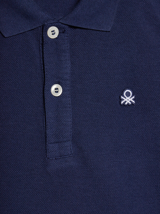 United Colors Of Benetton United Colors Of Benetton Poloshirt 3089G3008 Dunkelblau Regular Fit