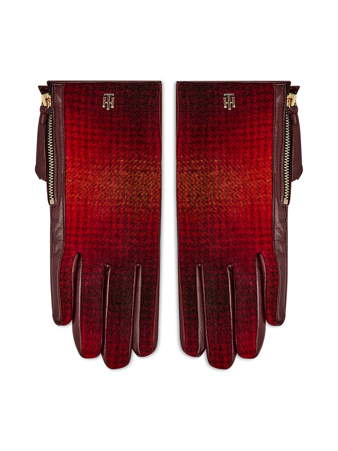 Gants cuir femme tommy hilfiger 2025