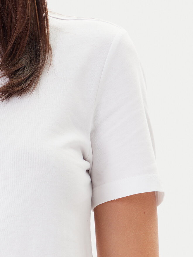 ONLY ONLY Camiseta Fun Life 15349901 Blanco Regular Fit