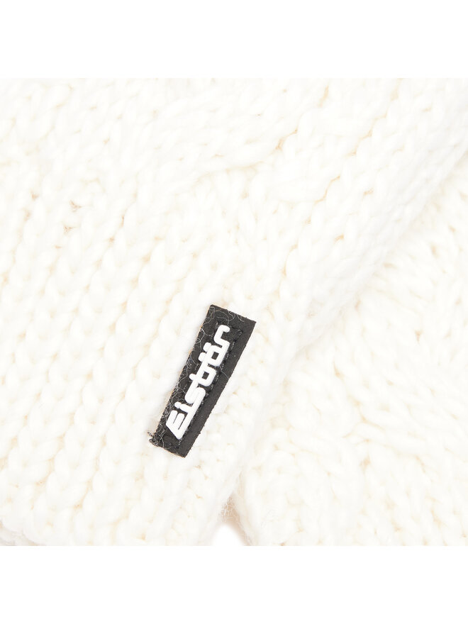 Eisbär Damenhandschuhe Eisbär Afra Mittens 80135 Écru