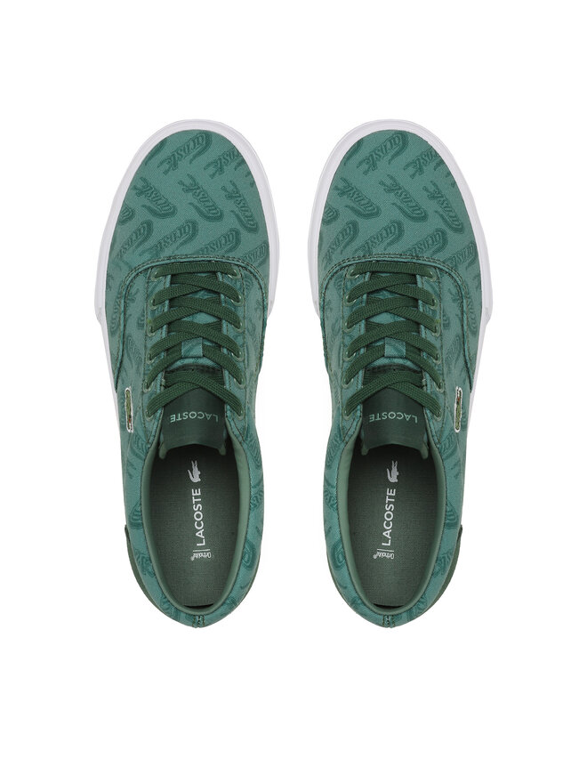 Lacoste Tenis superge Lacoste Jump Serve Lace 123 3 Cma 745CMA0024GG2 Zelena