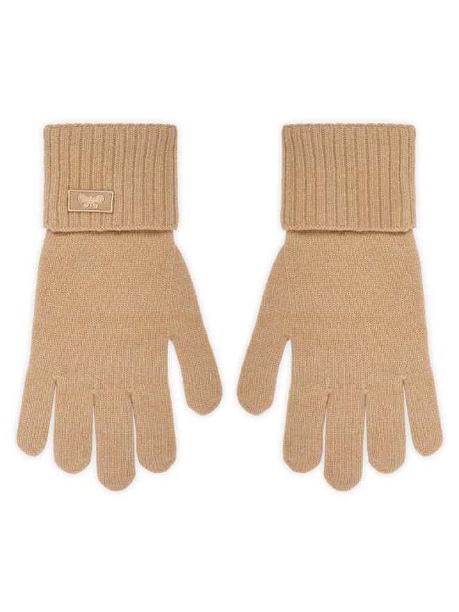Weekend Max Mara Ženske rokavice Weekend Max Mara Zamianew 2525566055 Bež