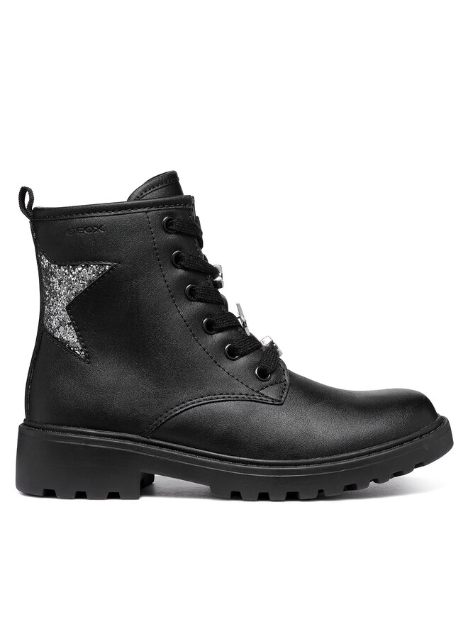 Geox Stiefel Geox Jr Casey J9420G 054EW C9244 S Schwarz