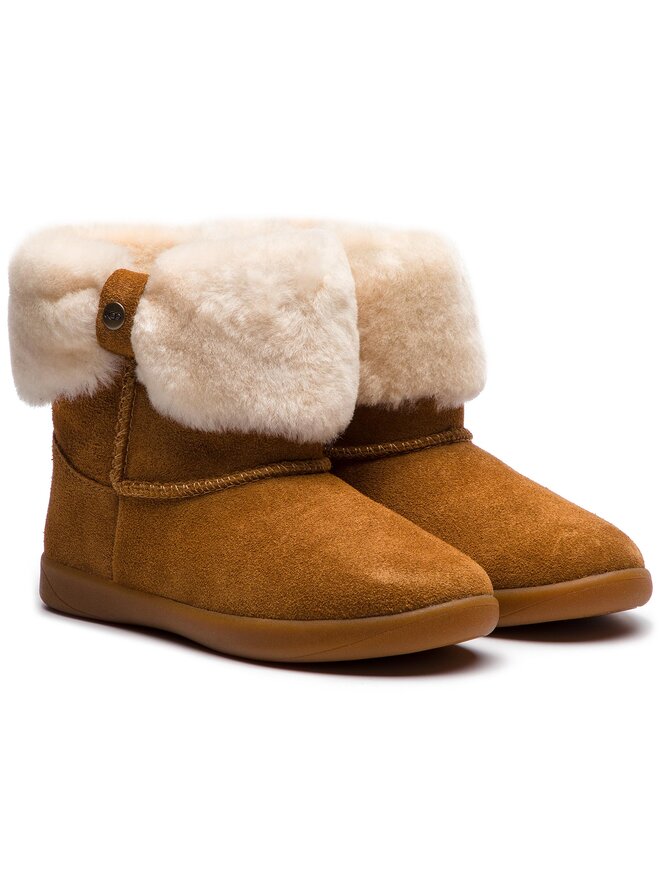 Ugg Kozačky Ugg T Ramona 1095571T Hnědá