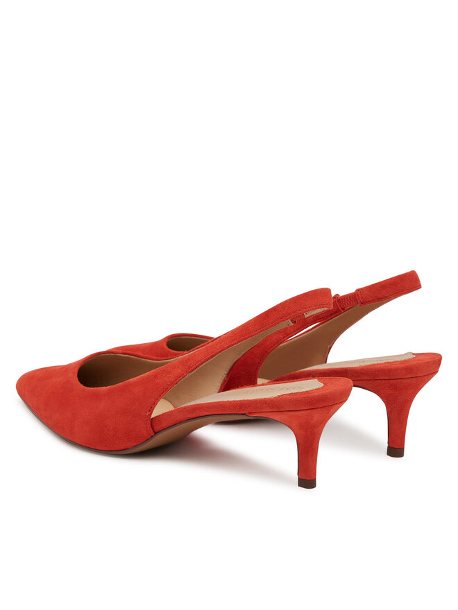 LAUREN RALPH LAUREN Szandál LAUREN RALPH LAUREN 802959263005 Piros