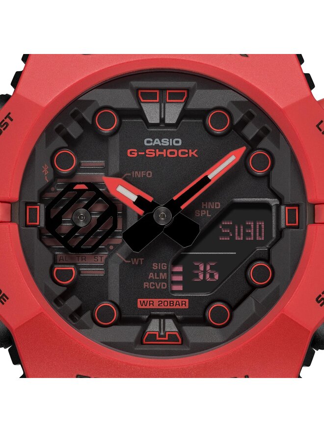 G-Shock Zegarek G-Shock GA-B001-4AER Czerwony