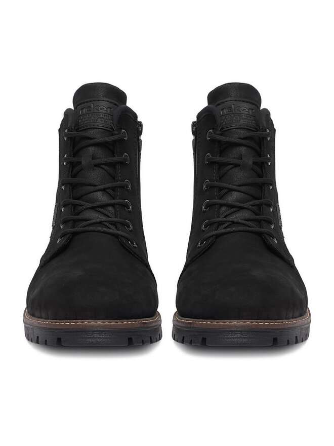 Rieker Schnürschuhe Rieker CEO-F3614-00 Schwarz