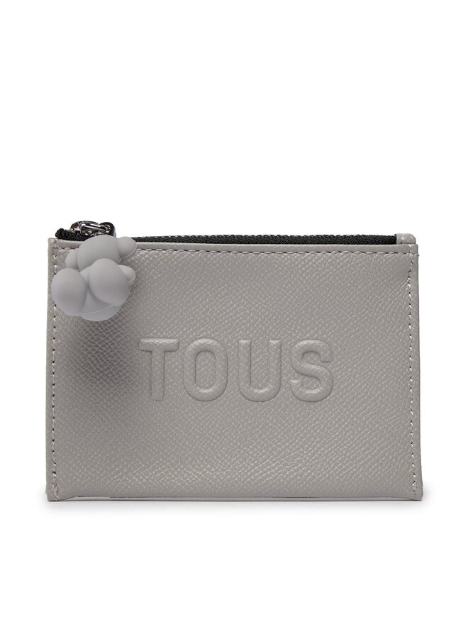 TOUS Estuche para tarjetas de crédito TOUS La Rue New 395910498 Gris