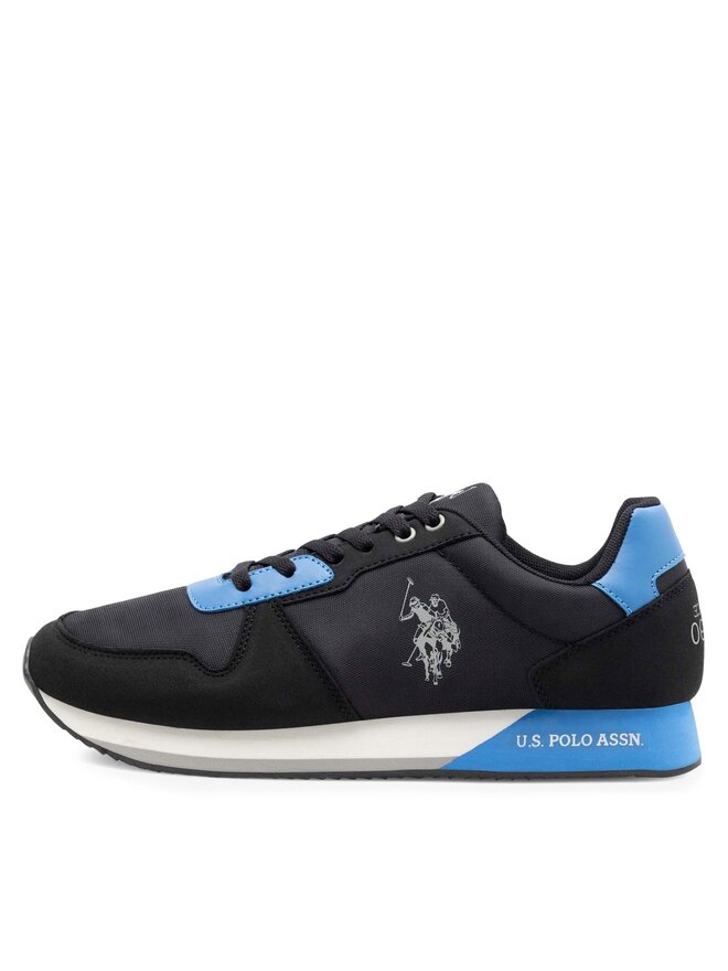 U.S. Polo Assn. Laisvalaikio batai U.S. Polo Assn. NOBIL011M/CNH1 Juoda