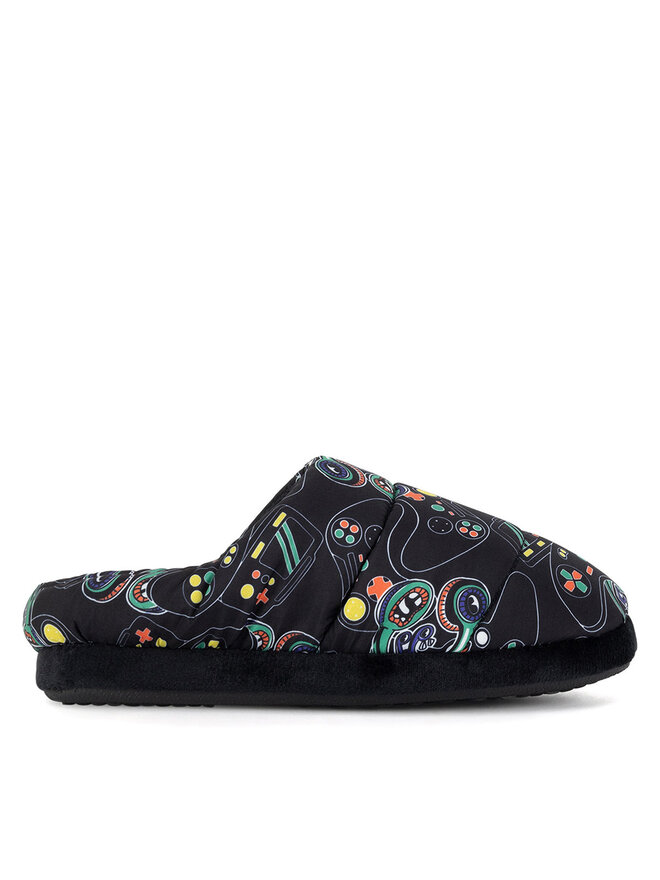 Action Boy Pantofole Action Boy P3141001K Nero
