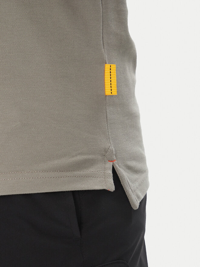 Parajumpers Parajumpers Polo Space 25SMPMPOXF06 Μπεζ Regular Fit