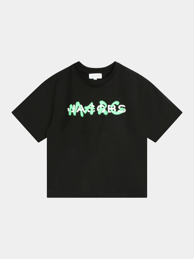 Marc Jacobs Marc Jacobs Camiseta W60212 S Negro Regular Fit
