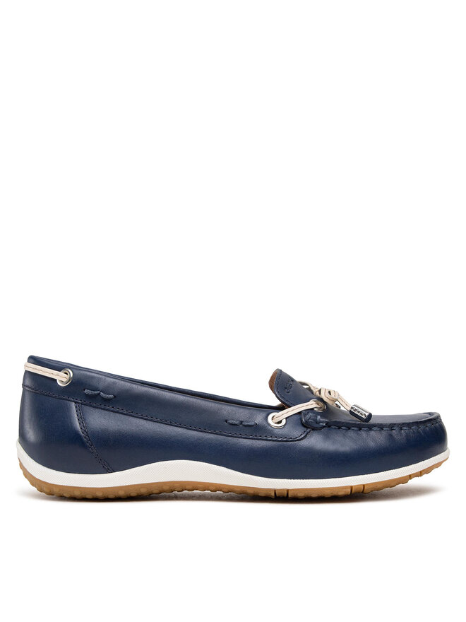 Geox Mokasyny Geox D Vega Moc B D92DNB 043BC C4EA5 Granatowy