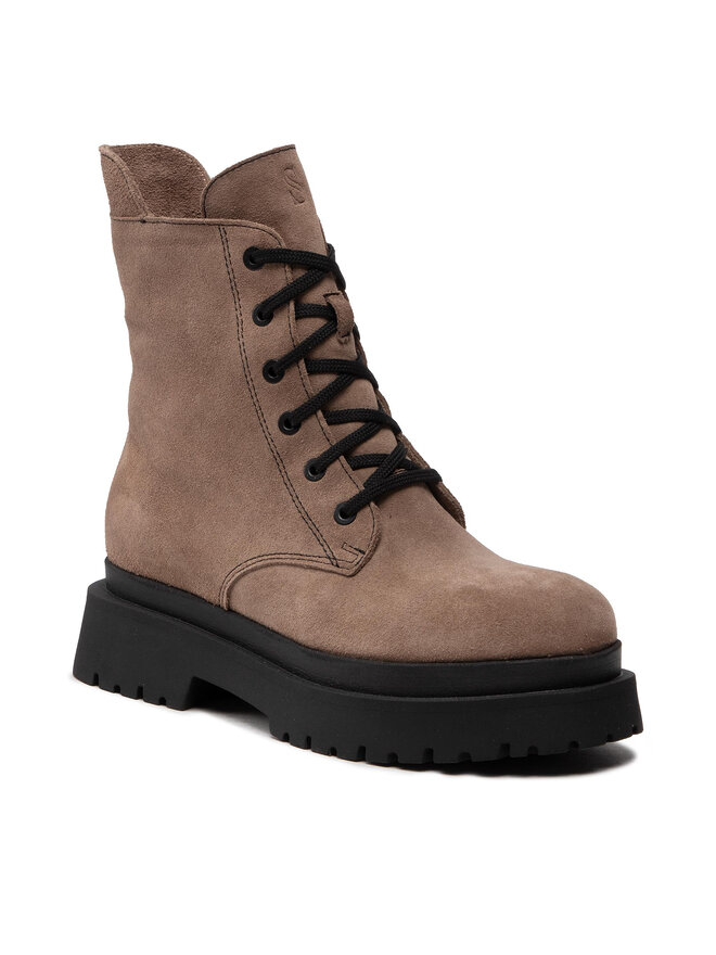 Simple Туристически oбувки Simple SL-39-02-000068 Кафяв