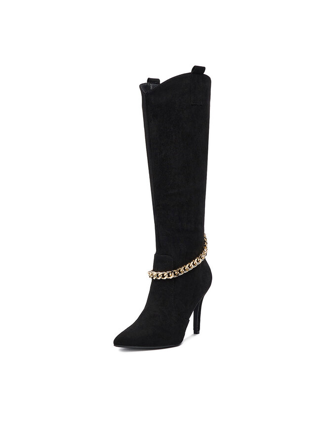 DeeZee Cizme DeeZee JDY210930 Negru
