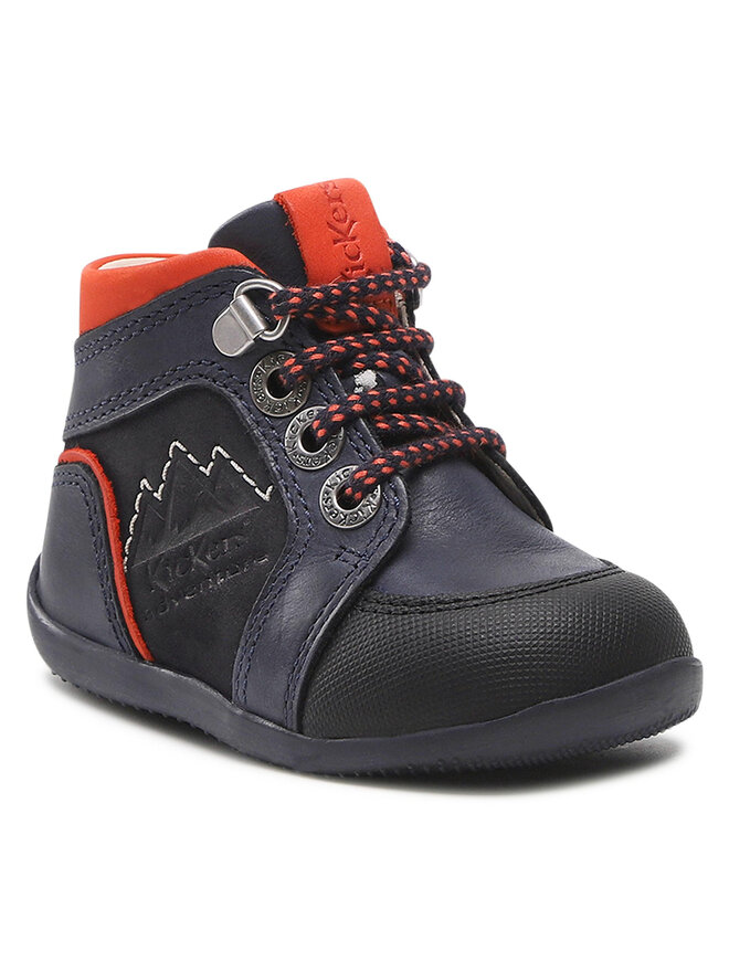 Kickers Зимни обувки Kickers Bins Mountain 878602-10 M Тъмносин