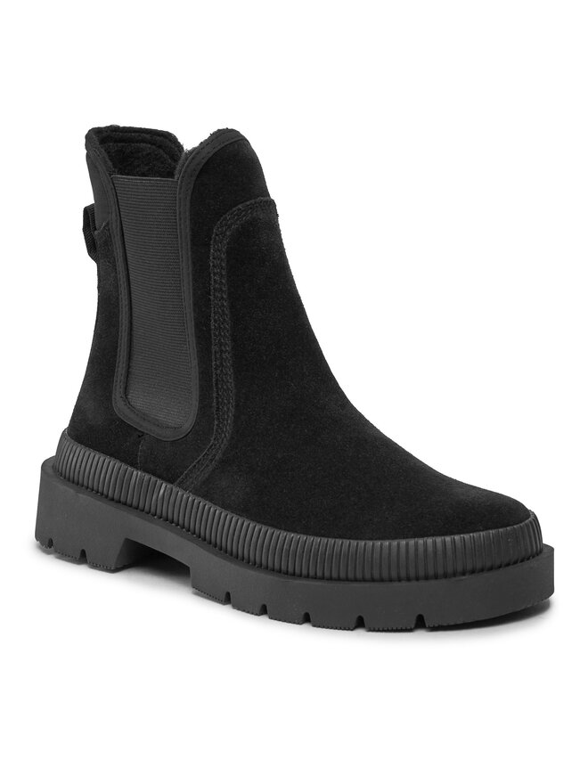 Gant Klassische Stiefeletten Gant St Broomly Chelsea Boot 27553337 Schwarz