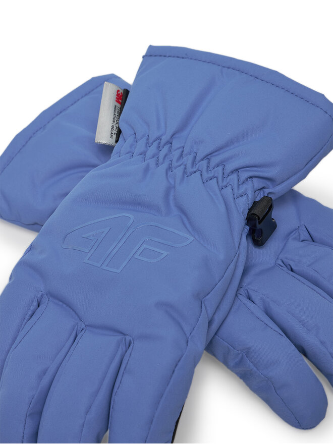 4F Skihandschuhe 4F 4FJWAW24AFGLU130 Blau