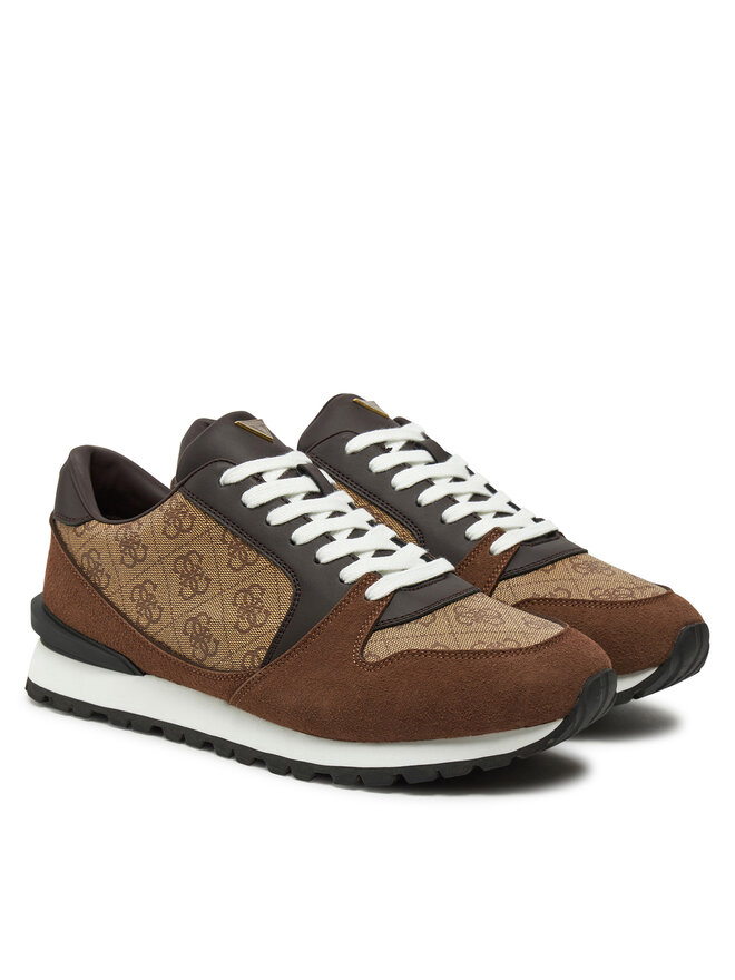 Guess Sneakers Guess FMPARO ELL12 Marrone