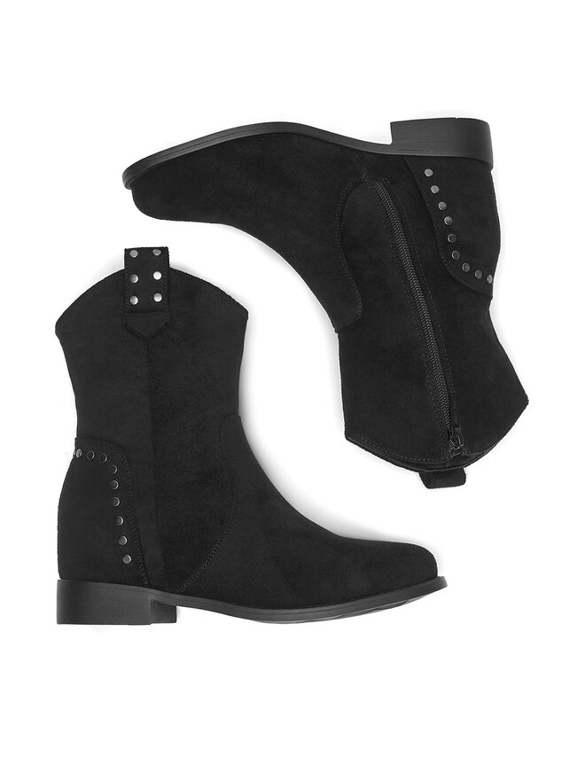 JENNY Kowbojki JENNY WS2991-20 Czarny