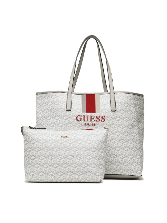Guess Handtasche Guess Vikky (SV) HWSV69 95240 Weiß