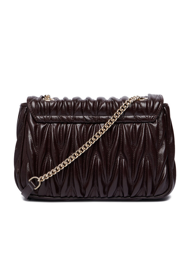 Eva Minge Handtasche Eva Minge EO-KY-357 Dunkelrot