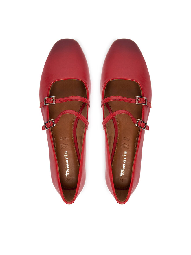 Tamaris Ballerinas Tamaris 1-22142-44 Rot