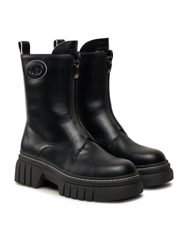 Guess Ботильйони Guess Annia FLFANN LEA10 Чорний
