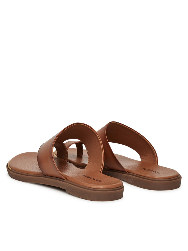 Lasocki Japonki Lasocki LALITA WI23-LALITA-10 Brązowy