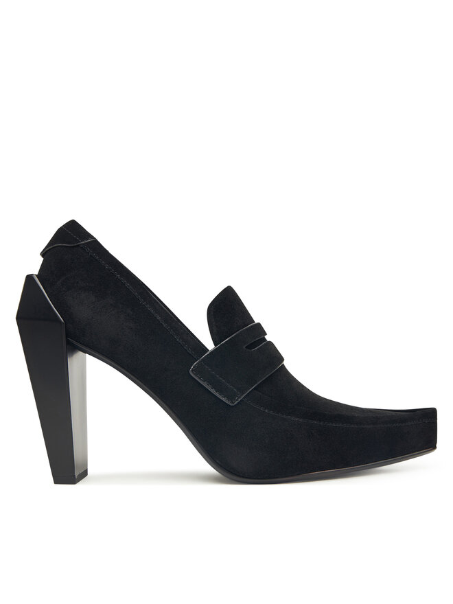 United Nude Nizki čevlji United Nude Gem Loafer Hi 10955560195 Črna