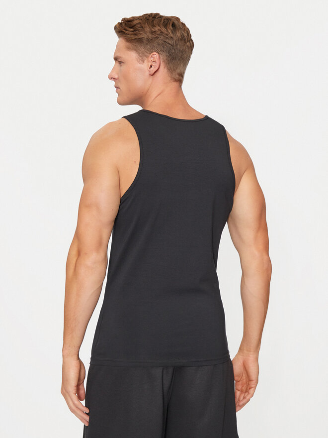 Guess Guess Tank top U97M02 KCD31 Μαύρο Regular Fit