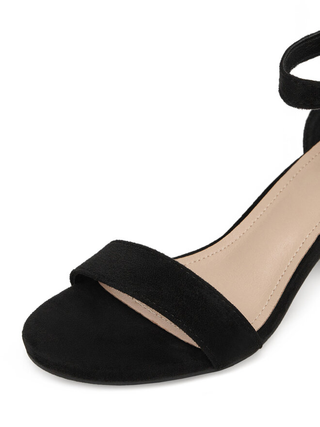 DeeZee Sandale DeeZee F35557-1 Negru