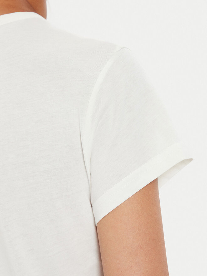 Gant Gant Camiseta Script Graphic 4200482 Blanco Regular Fit