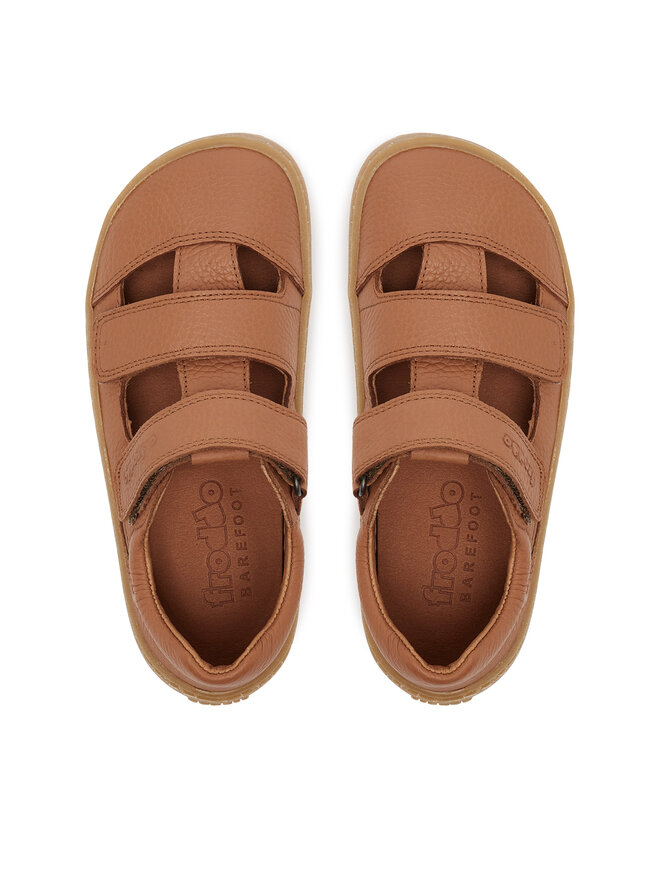 Froddo Sandalen Froddo Barefoot Sandal G3150266-2 D Braun