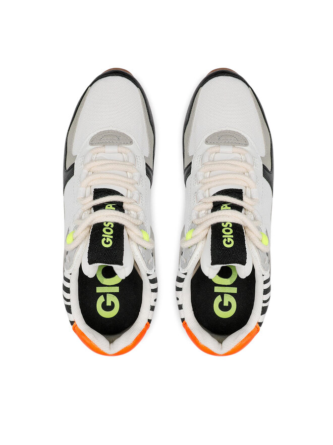 えぬえー Sneakersy Gioseppo Arese 65442 Biały | eobuwie.com.pl