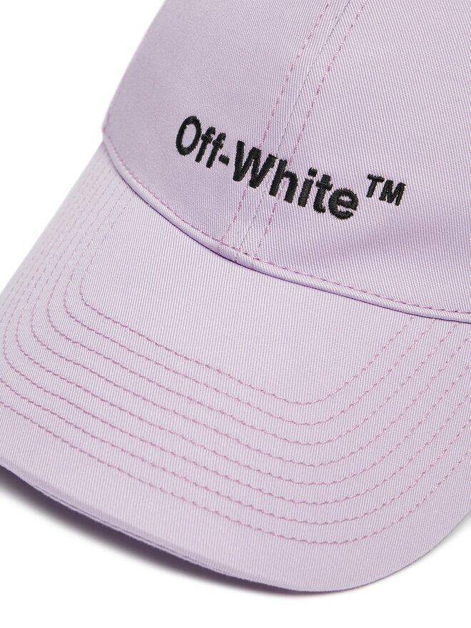 Off-White Бейсболка Off-White OWLB026F22FAB0033610 Фіолетовий