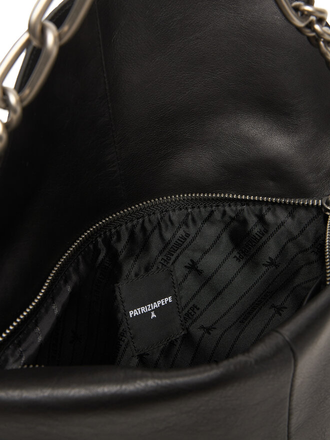 Patrizia Pepe Handtasche Patrizia Pepe 2B0152/L162-K103 Schwarz