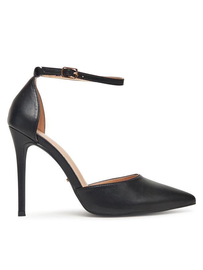 DeeZee Szpilki DeeZee HT88745-25 Czarny